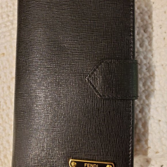 Fendi Black leather Bifold Wallet - Picture 4 of 6